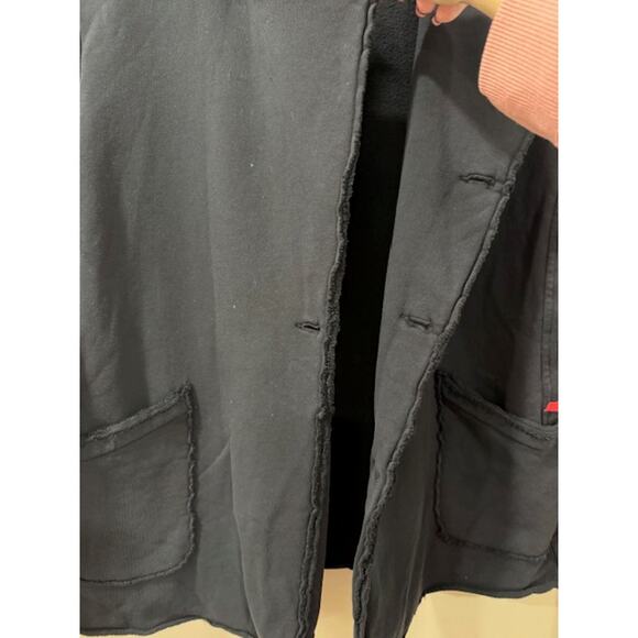 Frank & Eileen Belfast Sweatshirt Peacoat - Picture 3 of 5